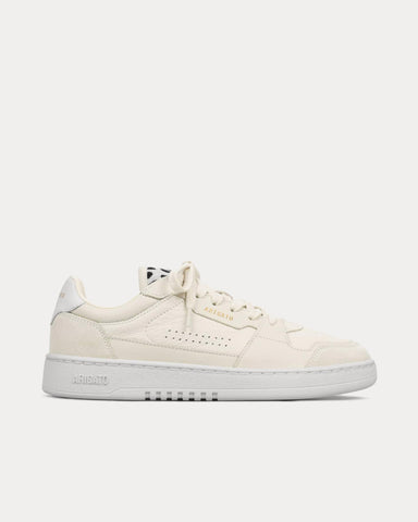 Axel Arigato Dice Lo Off White / White Low Top Sneakers