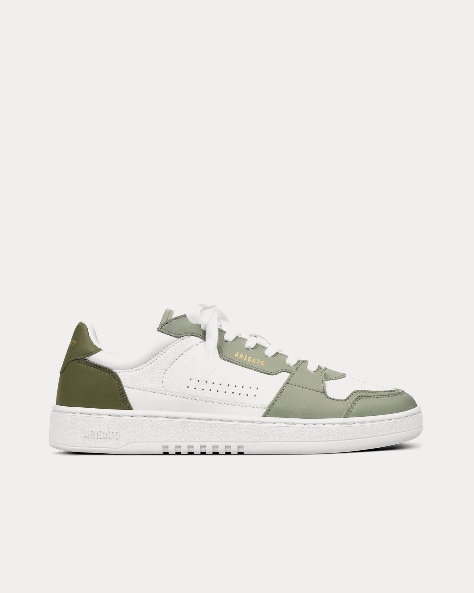 Axel Arigato Dice Lo White / Green Low Top Sneakers - 1