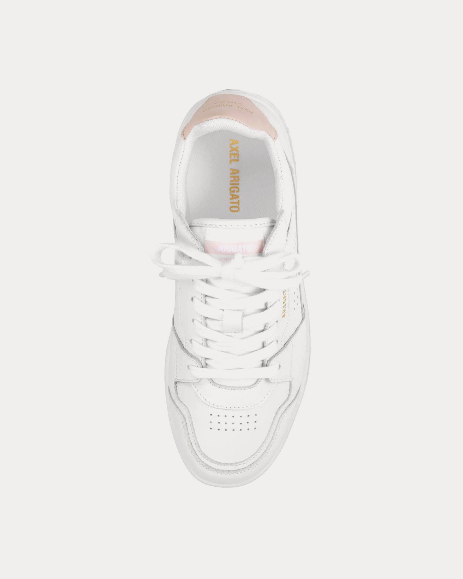 Axel Arigato Dice Lo White / Light Pink Low Top Sneakers - 2