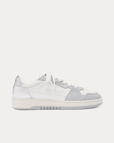 Axel Arigato Dice Lo White / Silver Low Top Sneakers