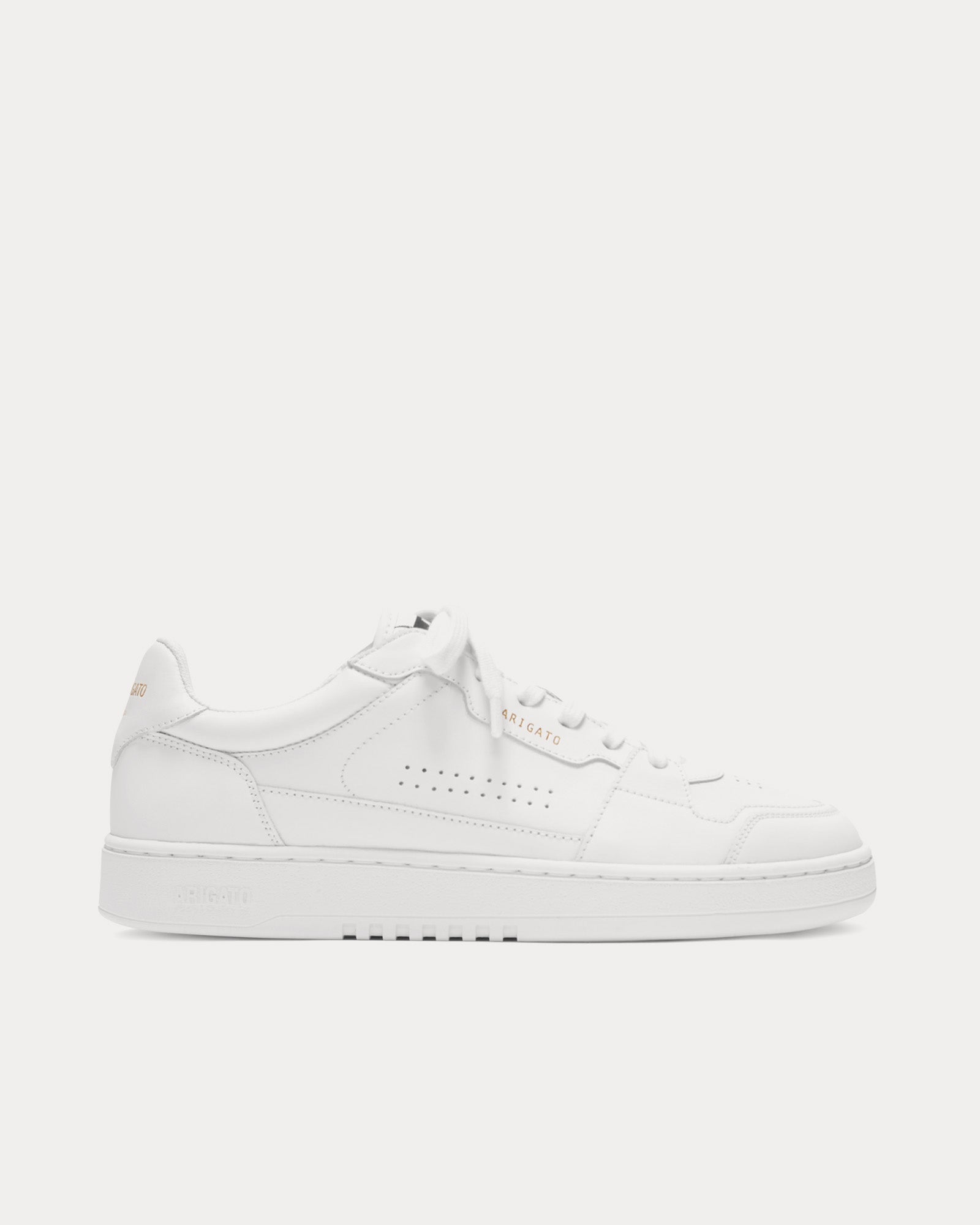 Axel Arigato Dice Lo White / White Low Top Sneakers - 1