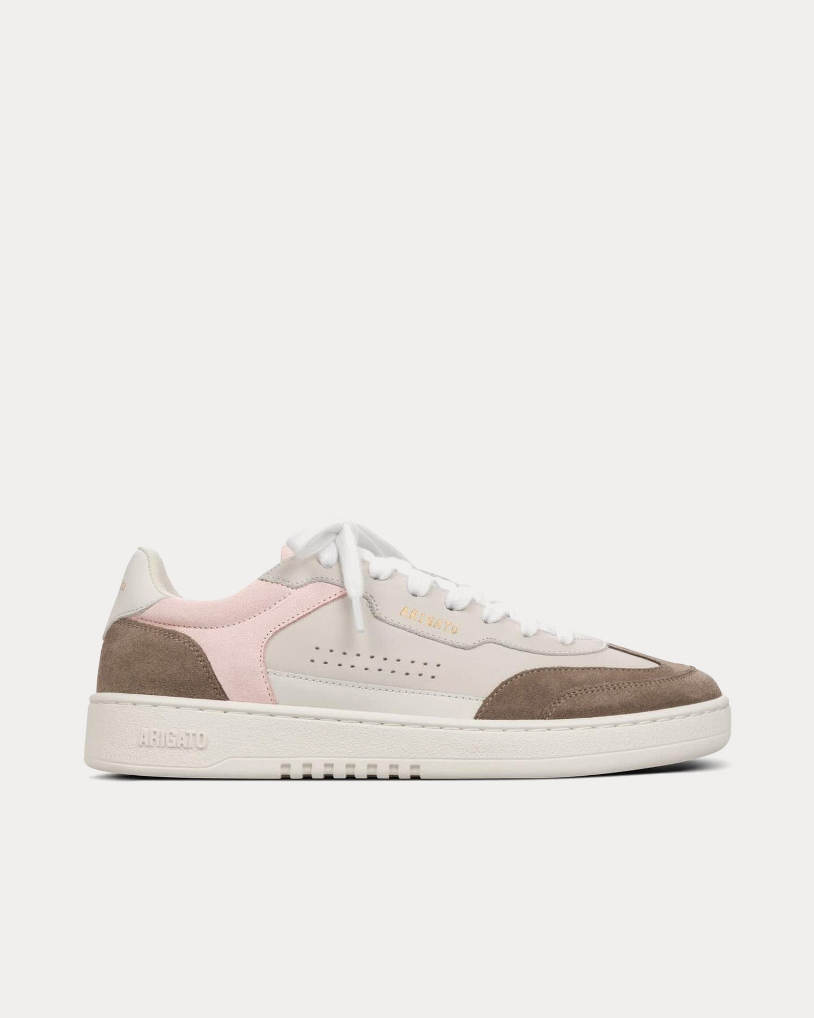 Axel Arigato Dice T-Toe Beige / Pink Low Top Sneakers - 1