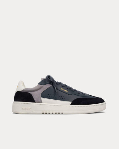 Axel Arigato Dice T-Toe Dark Blue / Light Grey Low Top Sneakers