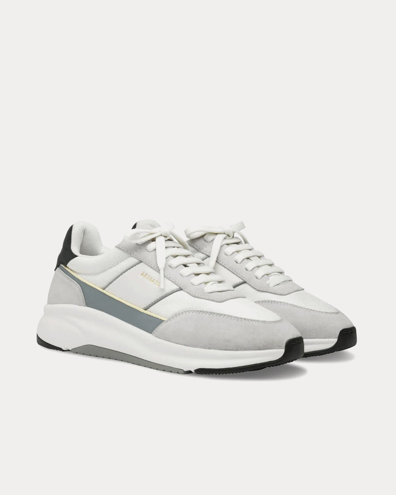 Axel Arigato Genesis Neo Off White / Light Grey Low Top Sneakers - 3