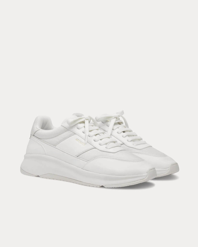 Axel Arigato Genesis Neo White / White Low Top Sneakers - 2