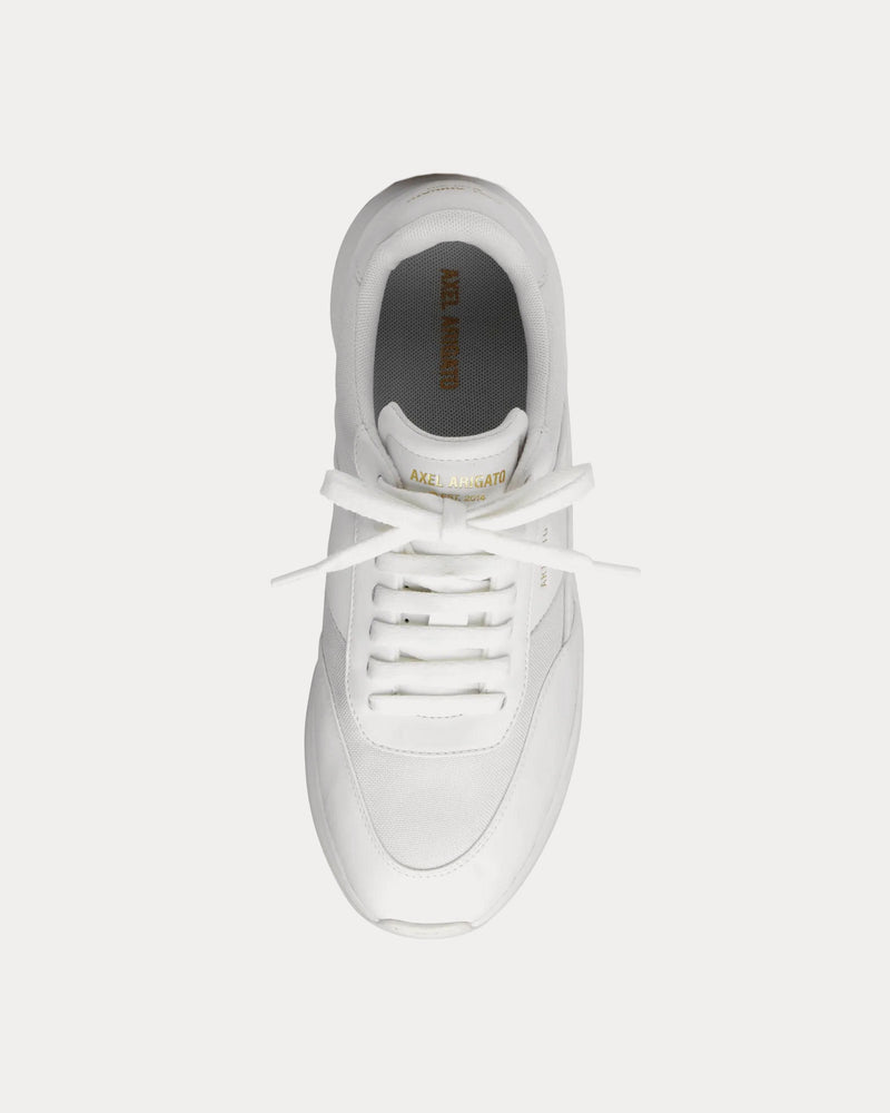 Axel Arigato Genesis Neo White / White Low Top Sneakers - 3