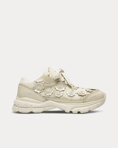 Axel Arigato Marathon FLWR Runner Off White / Off White Low Top Sneakers