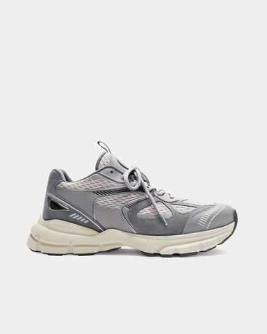 Axel Arigato Marathon Runner Dark Grey / Grey Low Top Sneakers