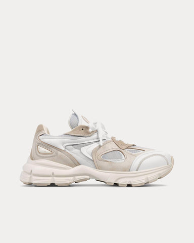 Axel Arigato Marathon Runner Beige / White Low Top Sneakers