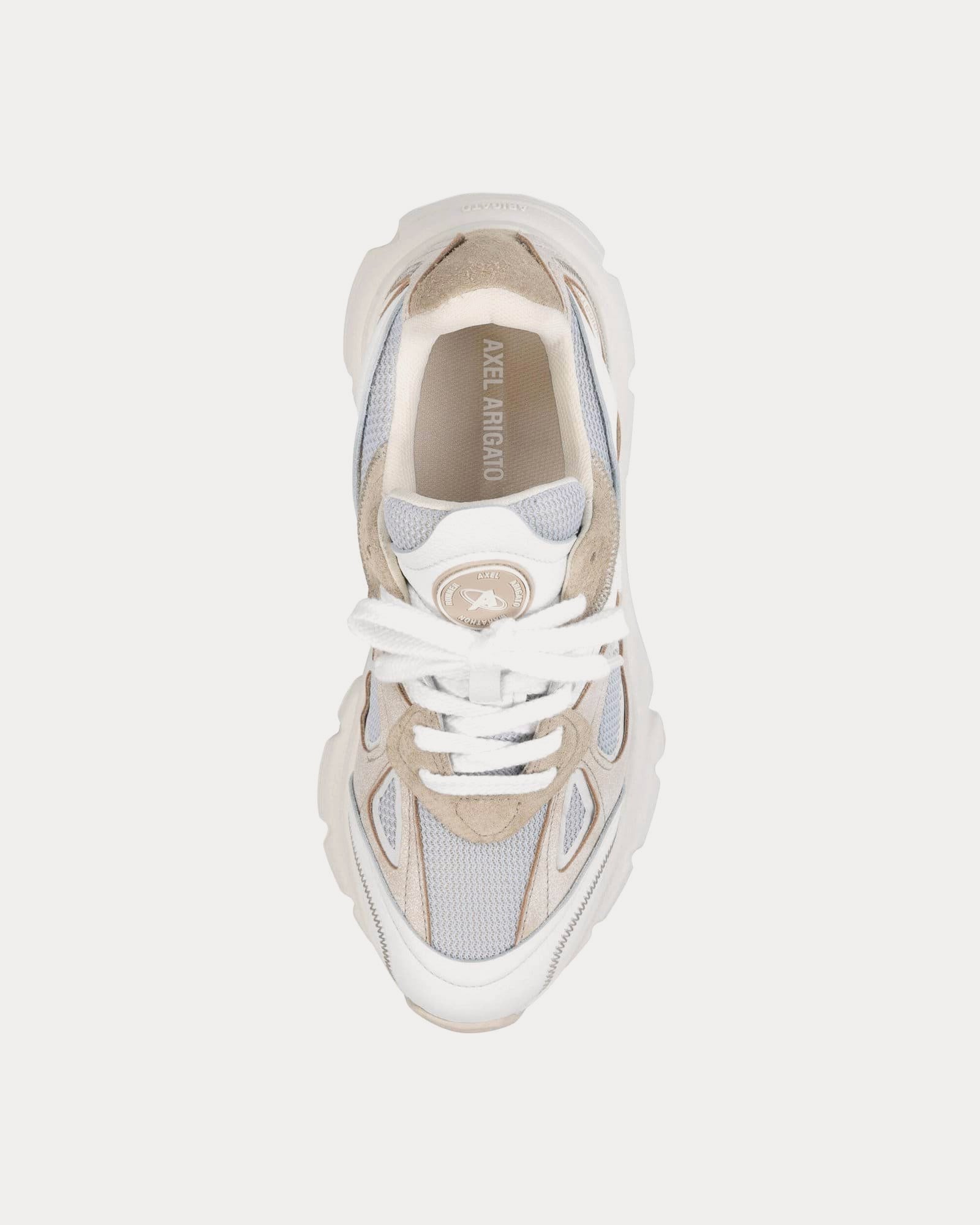 Axel Arigato Marathon Runner Beige / White Low Top Sneakers - 2