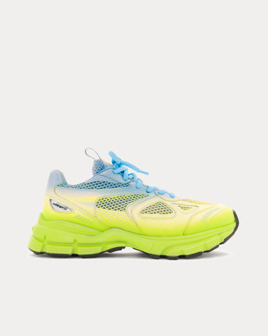 Axel Arigato Marathon Ombré Runner Green / Blue Low Top Sneakers