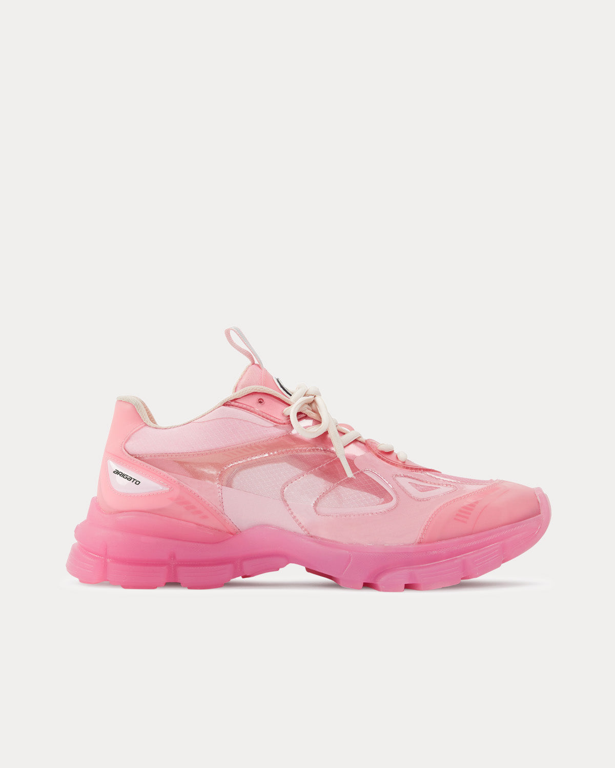 Axel Arigato Marathon Ghost Runner Pink Low Top Sneakers - 1