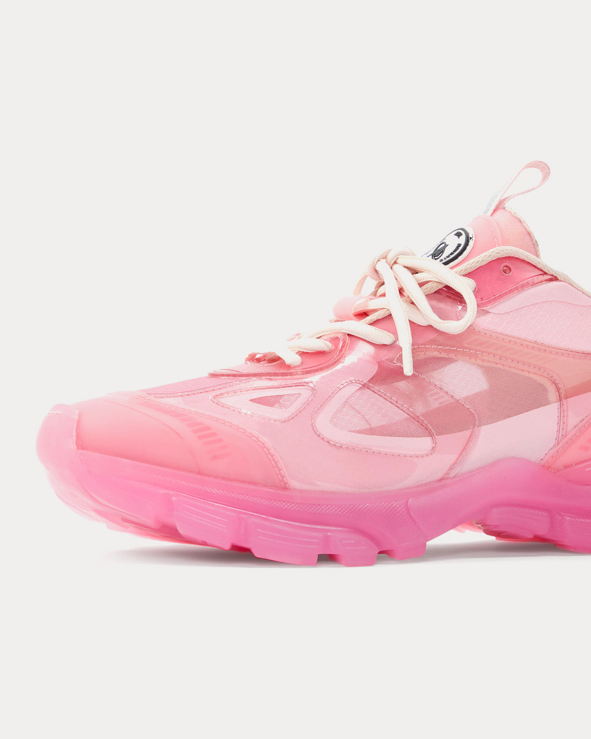 Axel Arigato - Marathon Ghost Runner Pink Low Top Sneakers