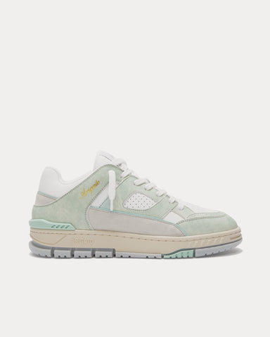 Axel Arigato Area Lo Mint / White Low Top Sneakers