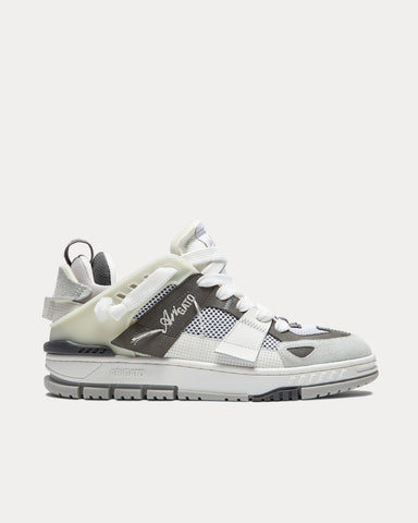 Axel Arigato Area Patchwork White / Grey Low Top Sneakers