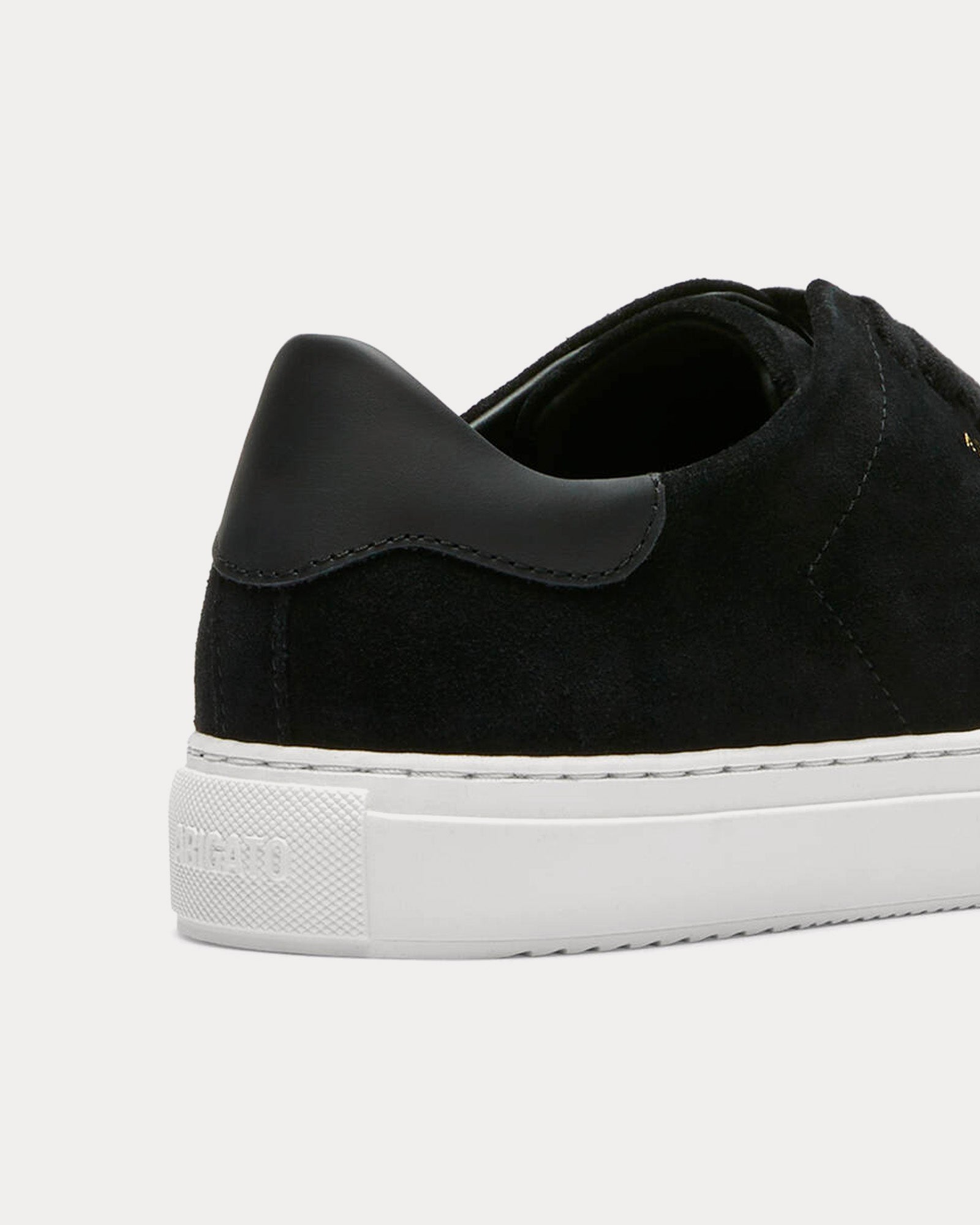 Axel Arigato Clean 90 Suede Black / White Low Top Sneakers - 3