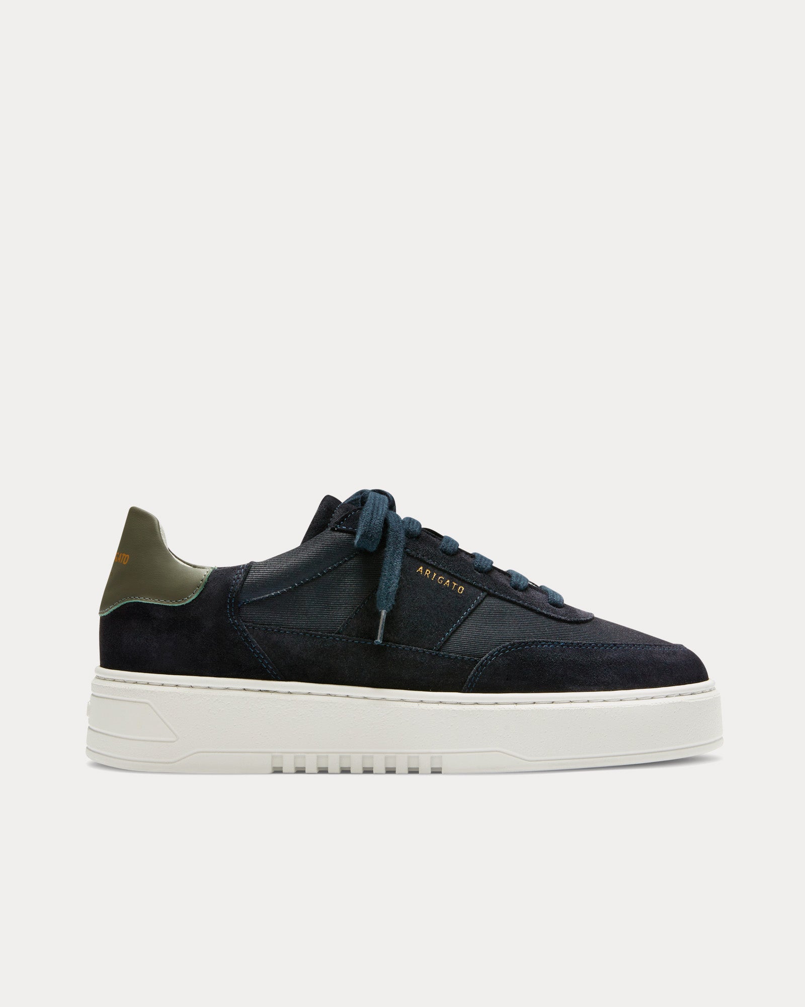 Axel Arigato Orbit Vintage Dark Blue / Dark Green Low Top Sneakers - 1