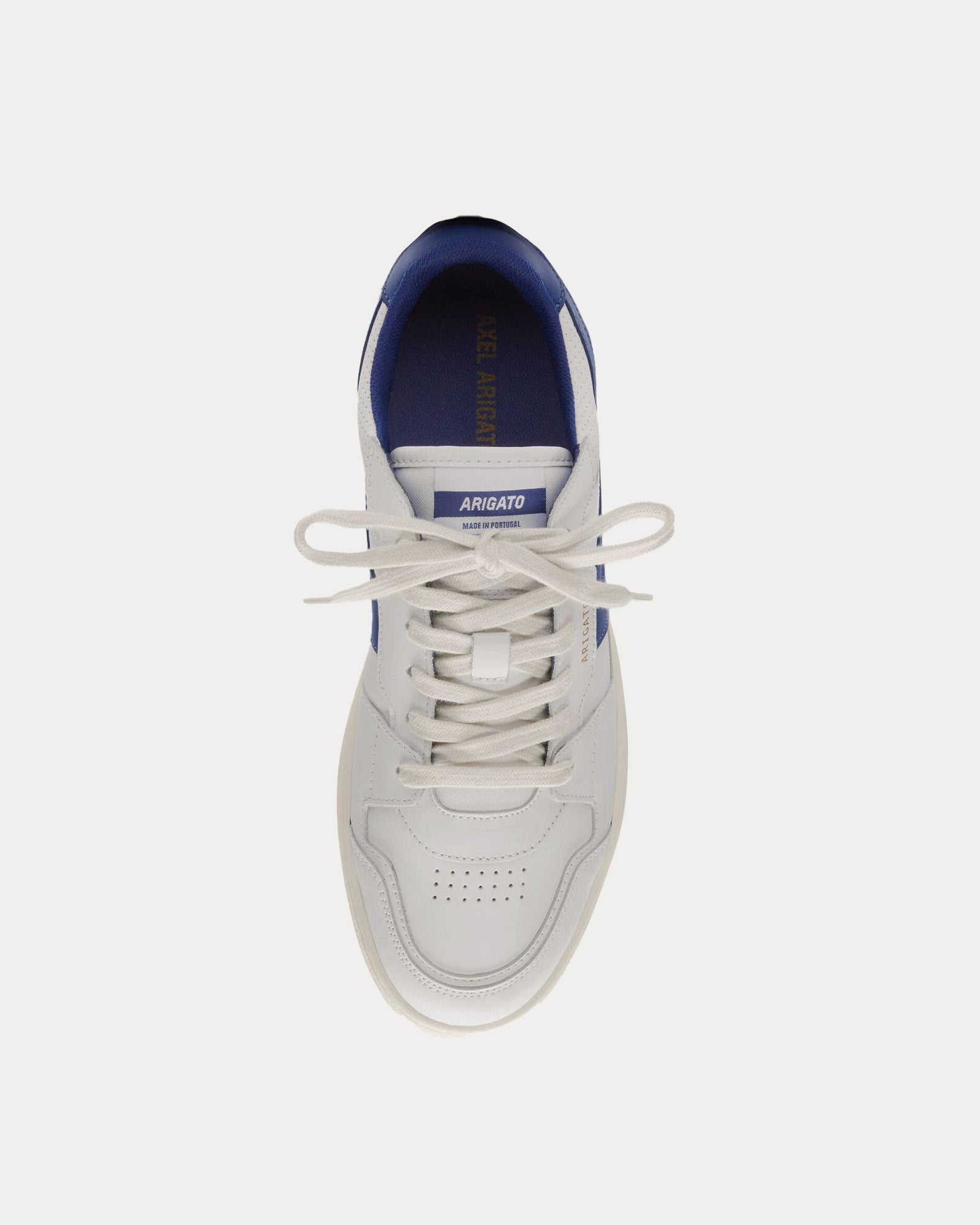 Axel Arigato Dice-A White / Blue Low Top Sneakers - 2