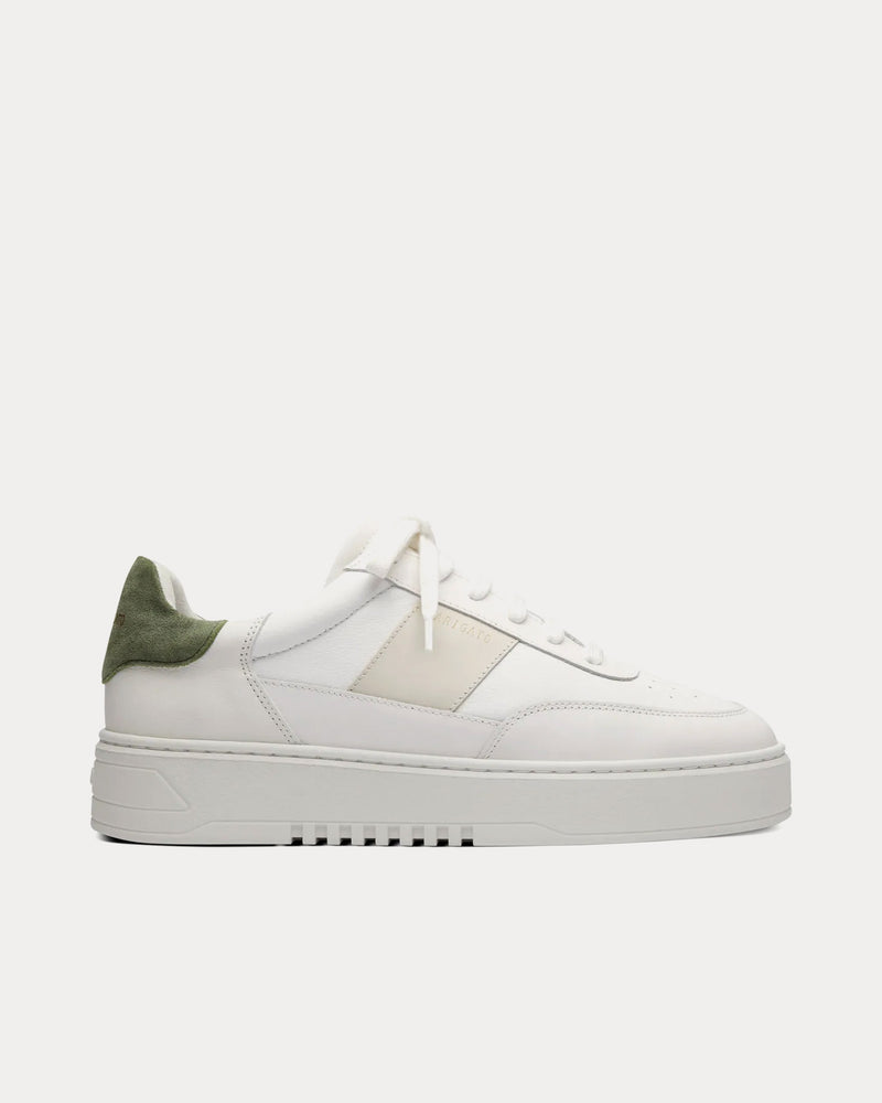 Axel Arigato Orbit Vintage White / Light Green Low Top Sneakers - 1