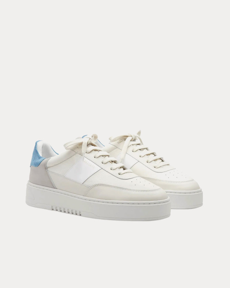 Axel Arigato Orbit Vintage White / Light Blue Low Top Sneakers - 3