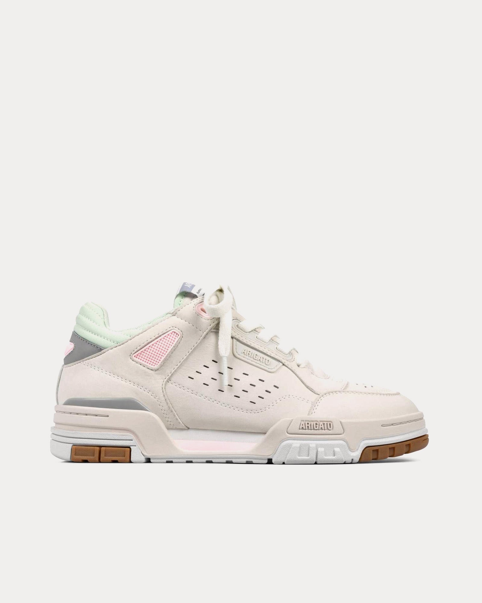 Axel Arigato Onyx White / Light Pink Low Top Sneakers - 1