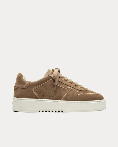 Axel Arigato Orbit Embroidery Brown / Off White Low Top Sneakers