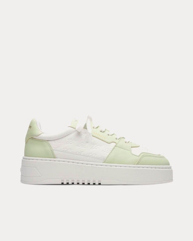 Axel Arigato Orbit Neo White / Light Green Low Top Sneakers