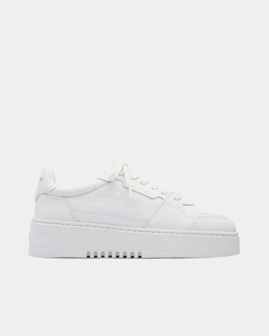 Axel Arigato Orbit Neo White / White Low Top Sneakers