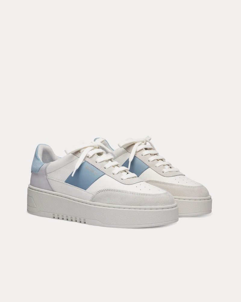 Axel Arigato Orbit Vintage White / Light Blue Low Top Sneakers - 3