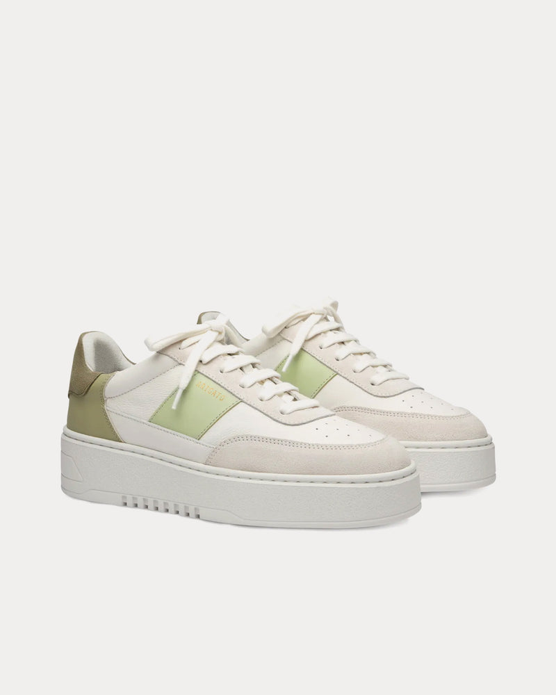 Axel Arigato Orbit Vintage White / Light Green Low Top Sneakers - 3