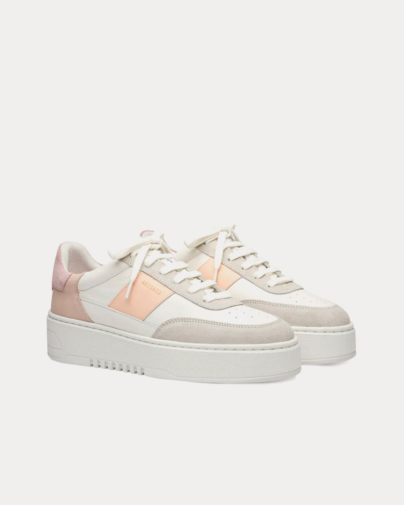 Axel Arigato Orbit Vintage White / Light Pink Low Top Sneakers - 3