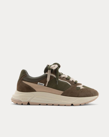 Axel Arigato Rush 50/50 Beige / Khaki Low Top Sneakers