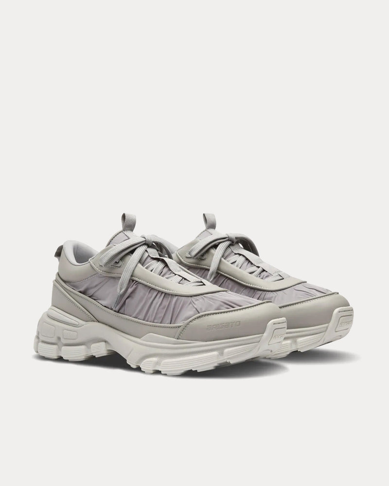 Axel Arigato Sphere Ruche Grey / Off White Low Top Sneakers - 3