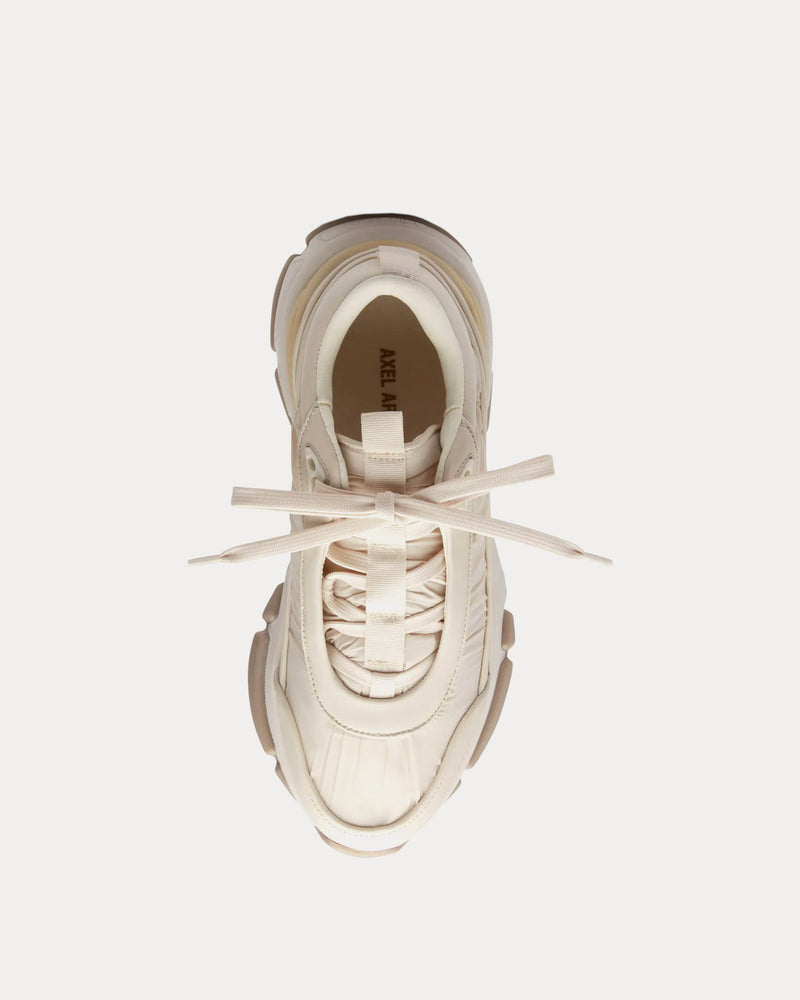 Axel Arigato Sphere Ruche Off White / Beige Low Top Sneakers - 2