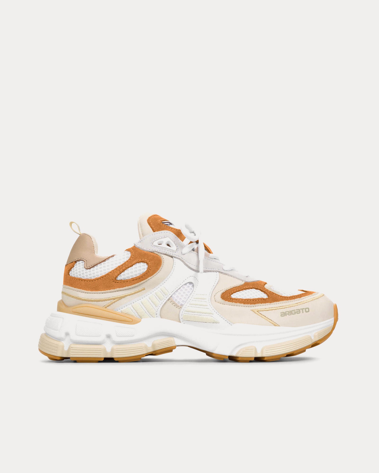 Axel Arigato Sphere Runner White / Beige / Orange Low Top Sneakers - 1