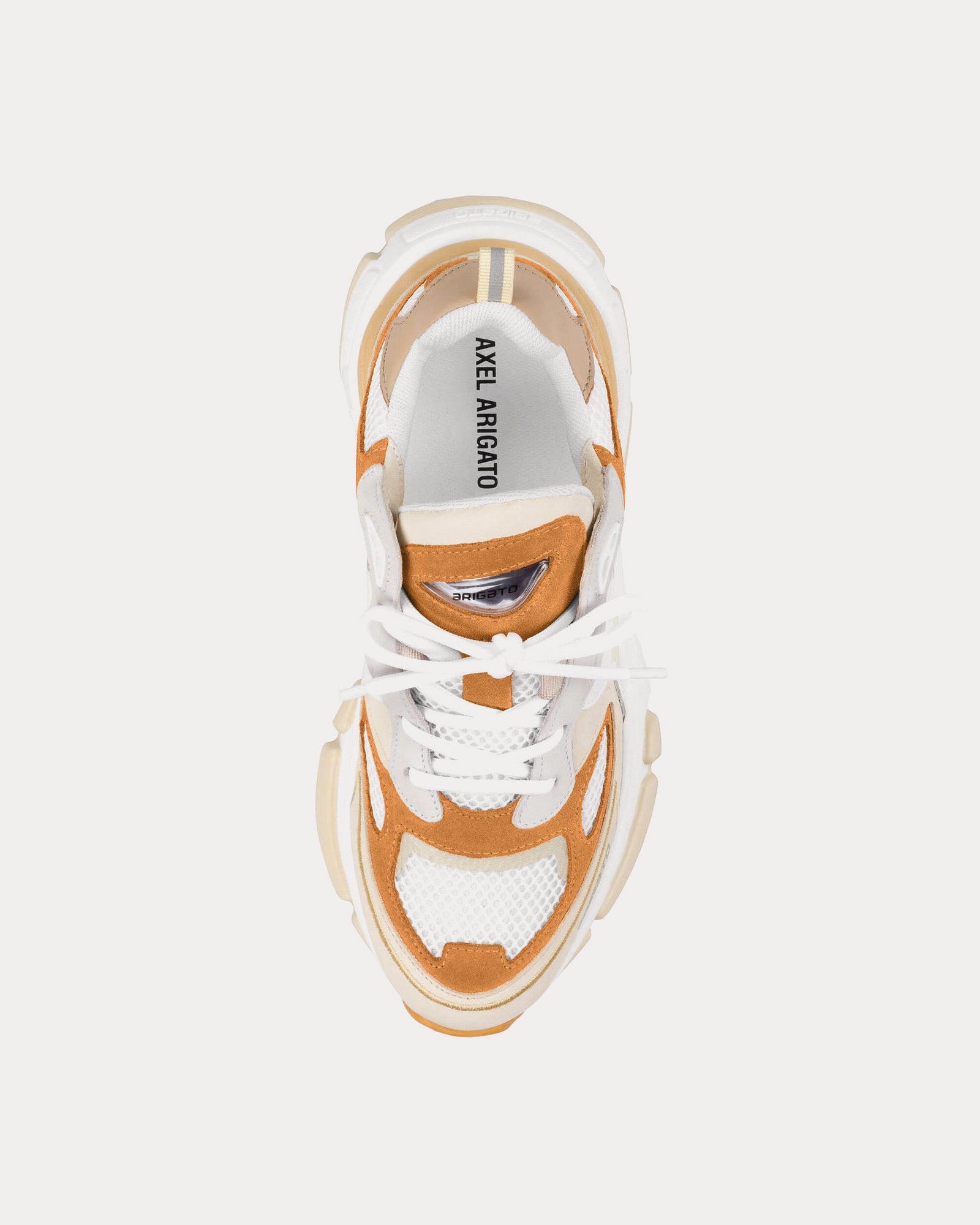 Axel Arigato Sphere Runner White / Beige / Orange Low Top Sneakers - 2