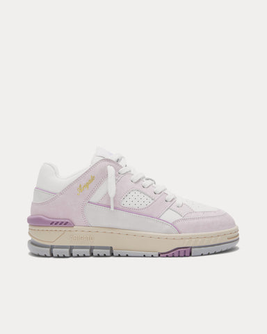 Axel Arigato Area Lo Lilac / White Low Top Sneakers