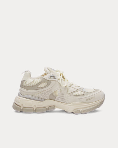 Axel Arigato Sphere Trip Runner Beige / Grey Low Top Sneakers