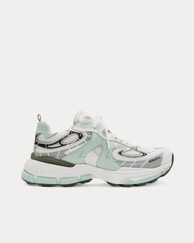 Axel Arigato Sphere Trip Runner White / Jade Low Top Sneakers