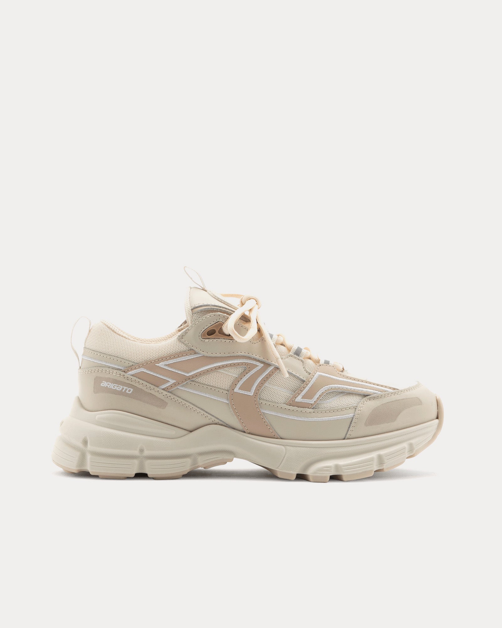 Marathon R Trail Beige Beige Low Top Sneakers