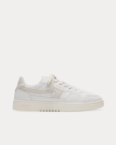 Axel Arigato Dice-A White / Beige Low Top Sneakers