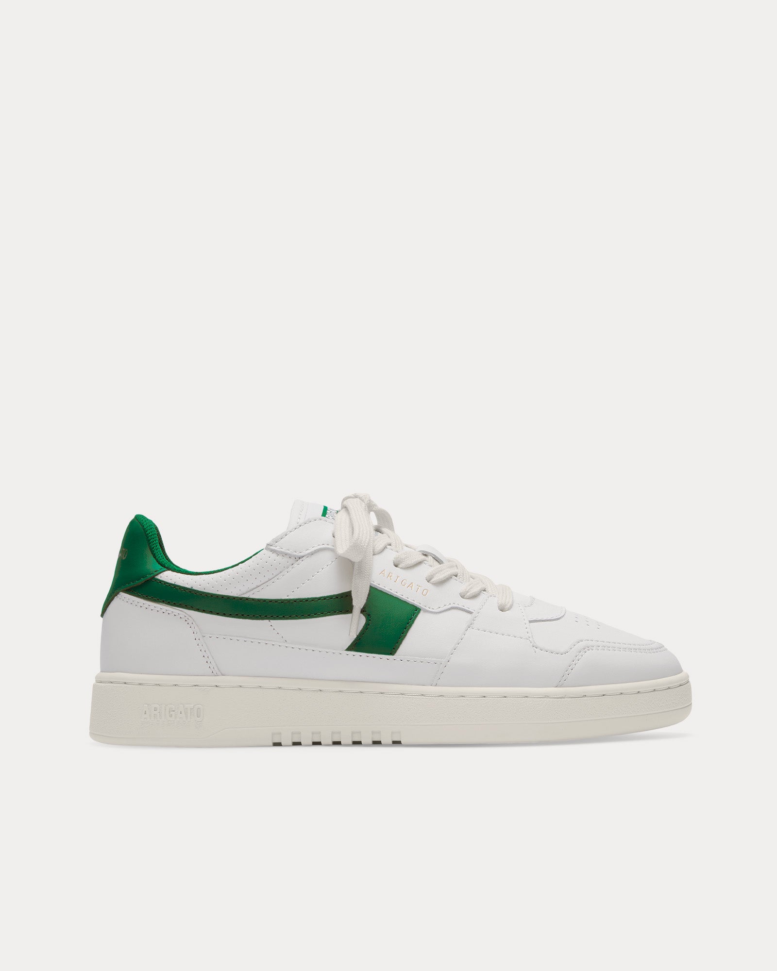 Axel Arigato Dice-A White / Green Low Top Sneakers - 1