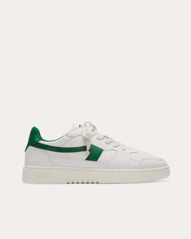 Axel Arigato Dice-A White / Green Low Top Sneakers