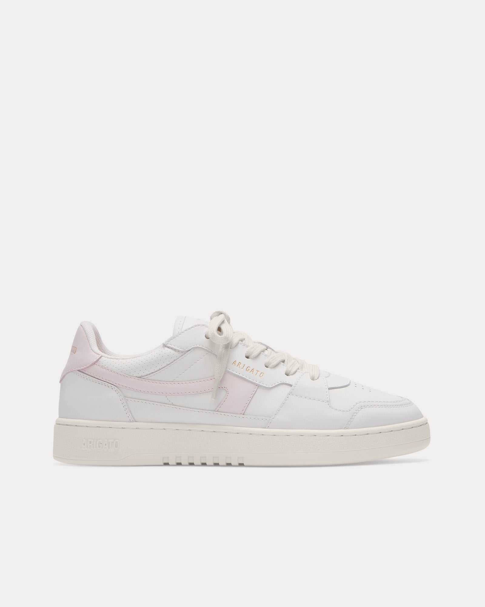 Axel Arigato Dice-A White / Pink Low Top Sneakers - 1