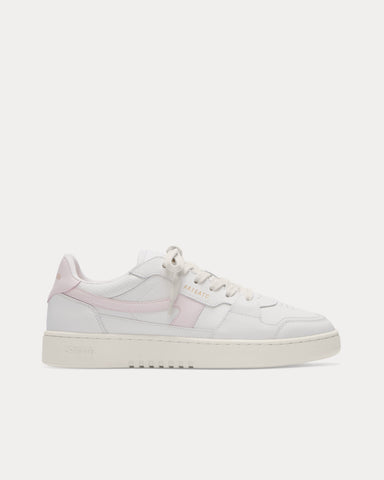 Axel Arigato Dice-A White / Pink Low Top Sneakers