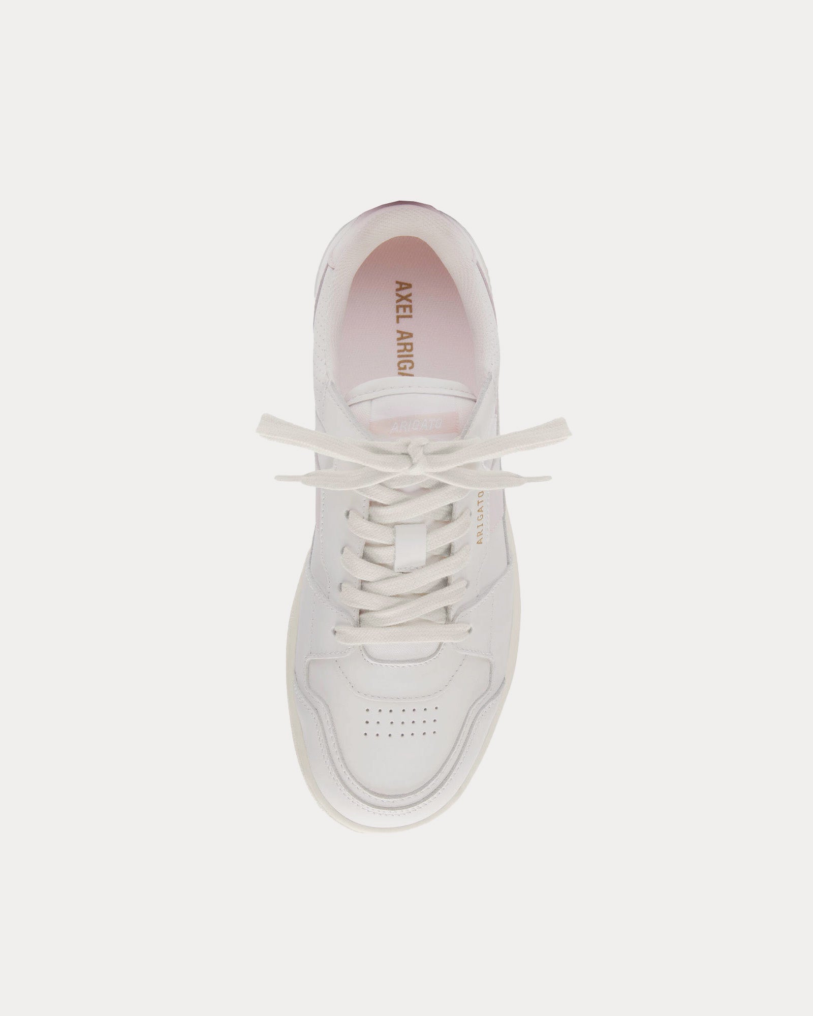 Axel Arigato Dice-A White / Pink Low Top Sneakers - 2