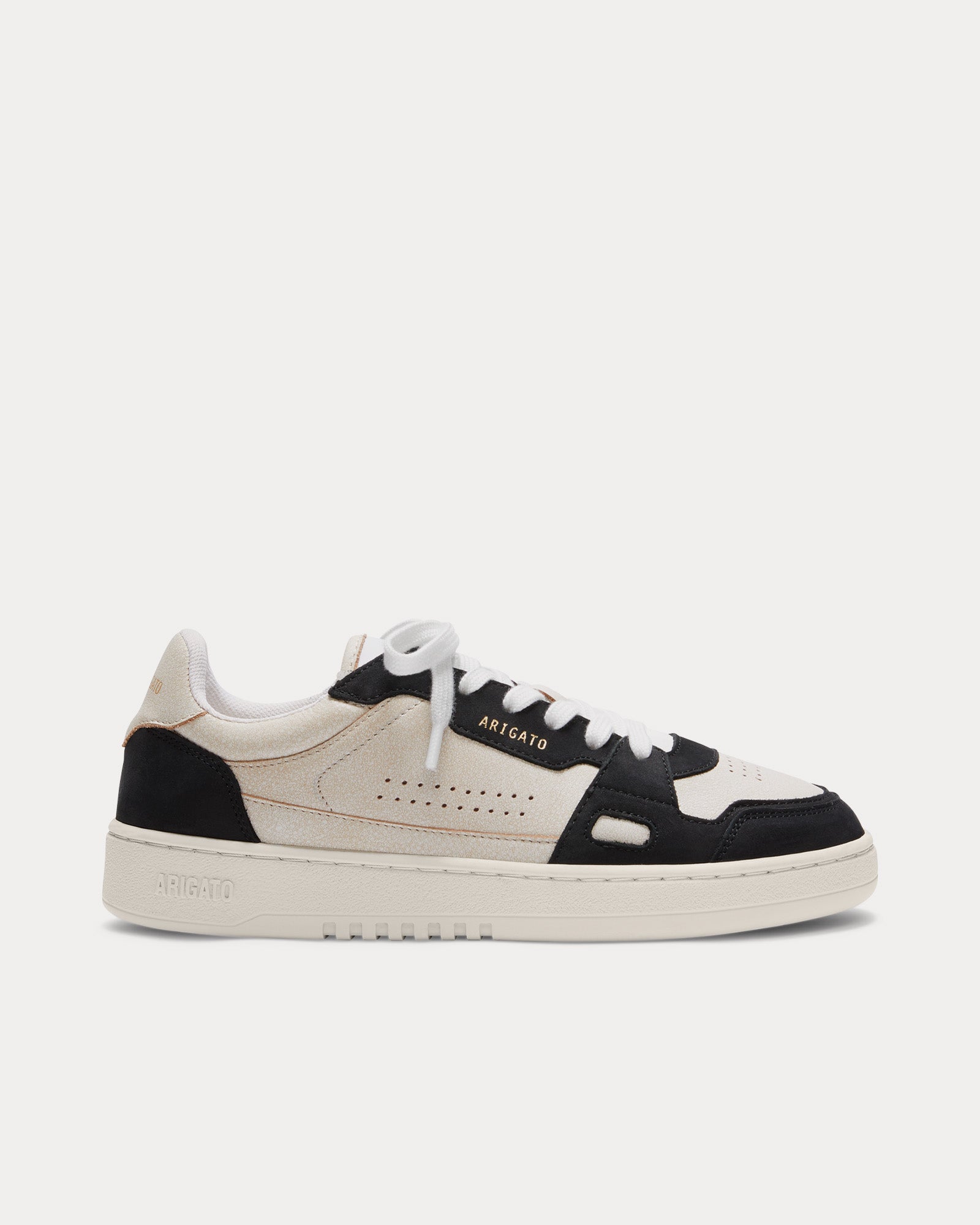 Axel Arigato Dice Lo Beige Black Low Top Sneakers Sneak in