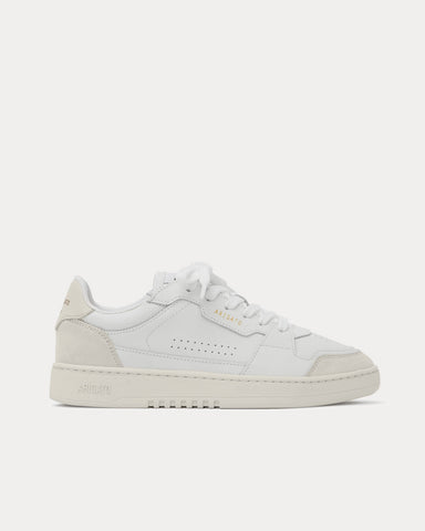 Axel Arigato Dice Lo White / Beige Low Top Sneakers