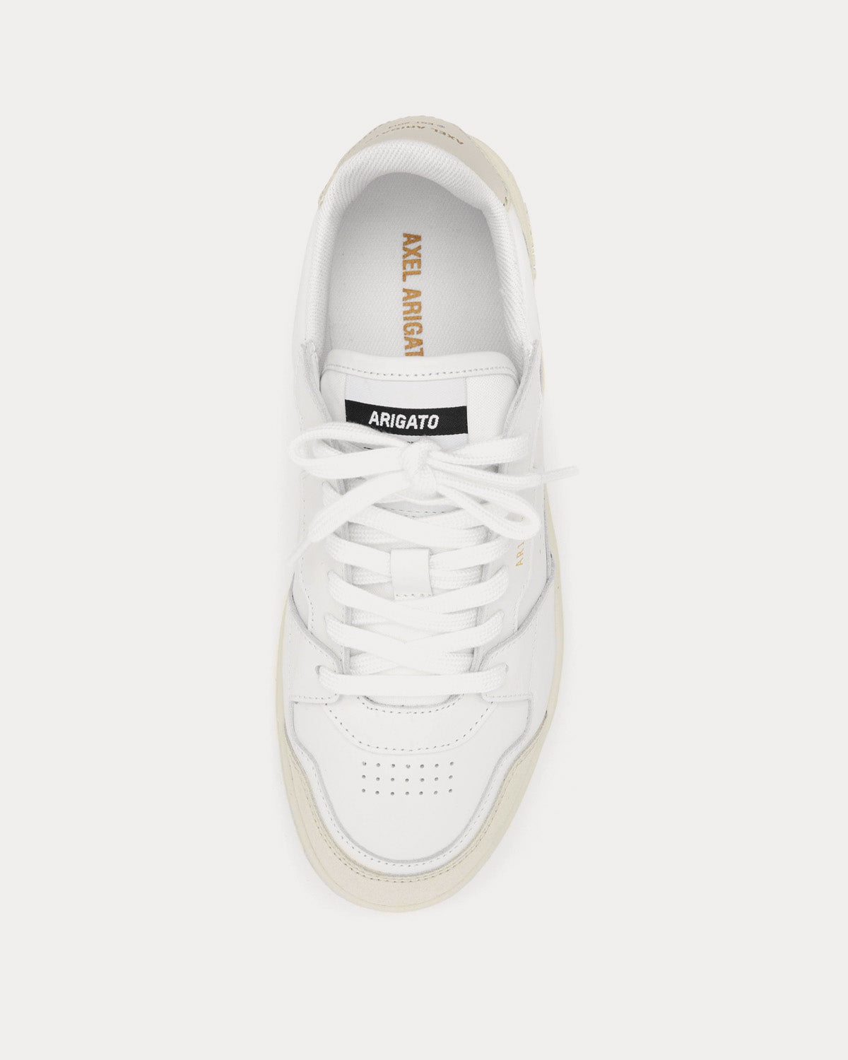 Axel Arigato Dice Lo White / Beige Low Top Sneakers - 2