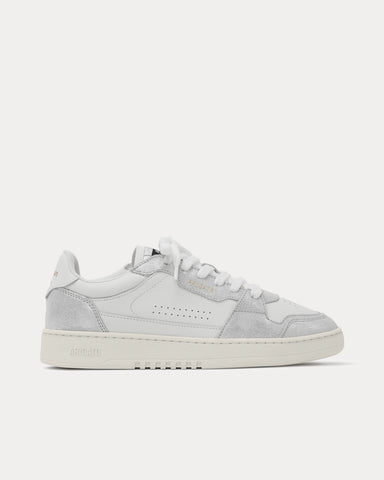 Axel Arigato Dice Lo White / Silver Low Top Sneakers